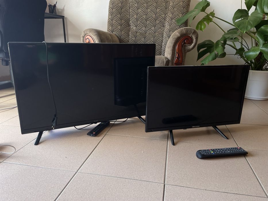 2 TVs pouco uso por 100€