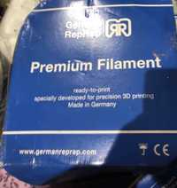 Filament premium, ABS, German Reprap, kolor natural 3mm, druk 3D