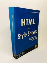 HTML e Style Sheets - José António Silva Carriço