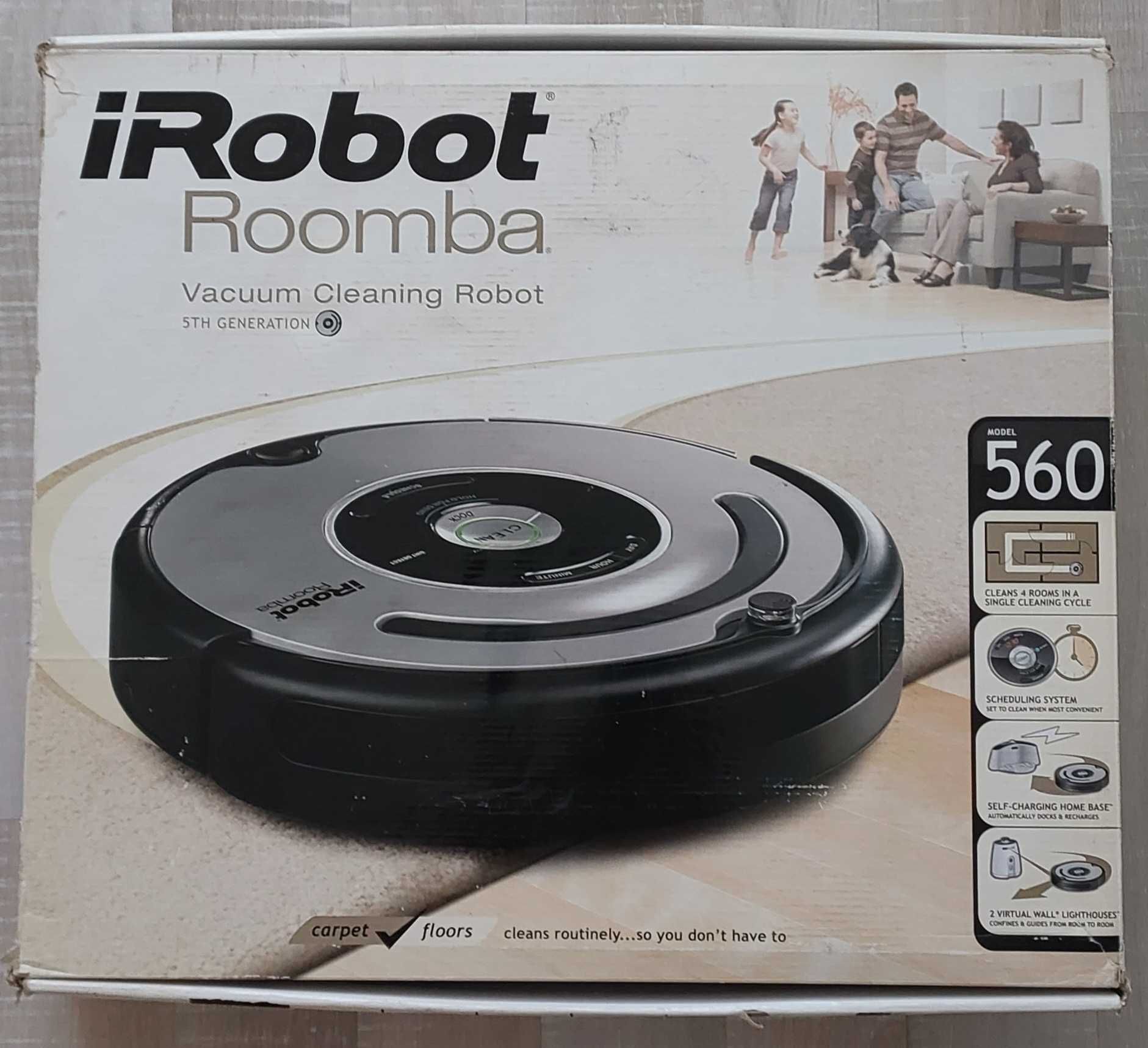 Робот-пилосос iRobot Roomba 560
