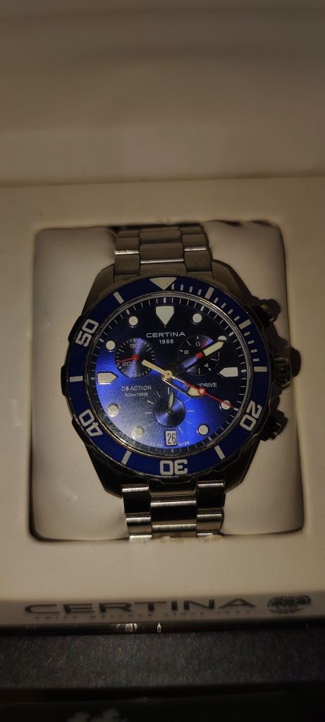 Zegarek CERTINA DS Action