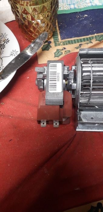Ventilador novo com 26 cm