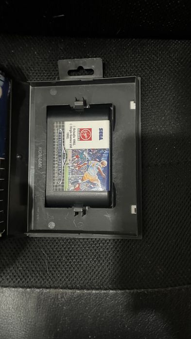 European club soccer mega drive