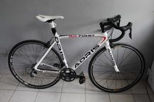 Rower szosowy ADRIS FIRST, Roz. 53 cm, 28", Full Carbon, Shim. Ultegra