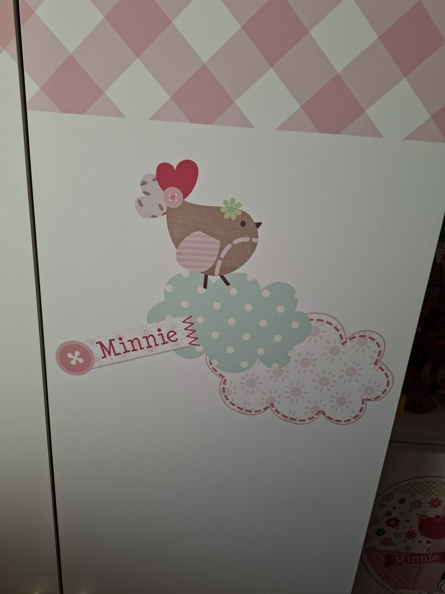 Meble Dziecięce Myszka Minnie 6 elementów