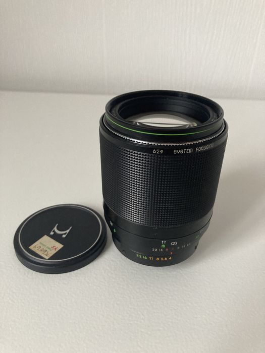 Обʼєктив Spiratone 200mm f4, М42, під ремонт