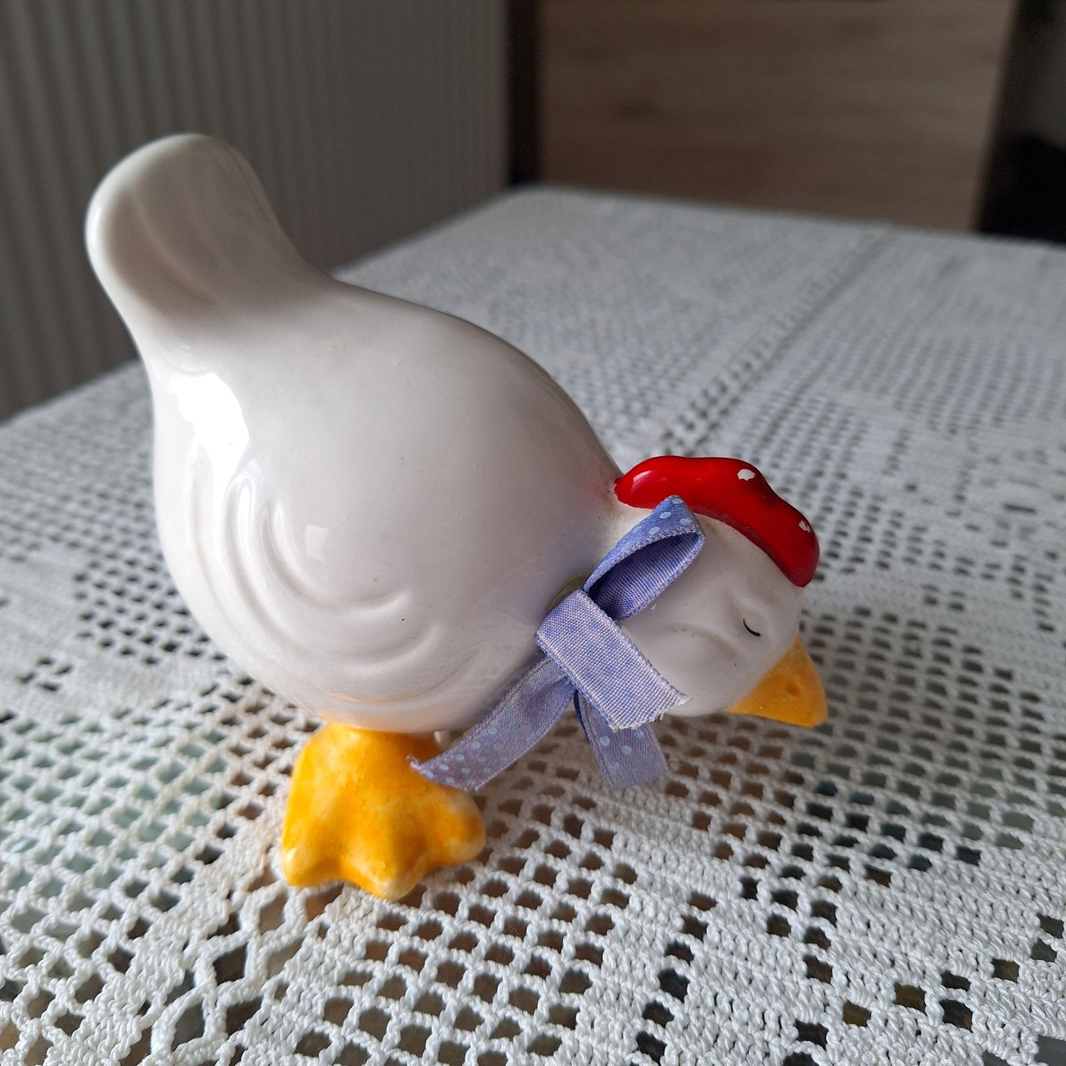 Figurka porcelanowa Kurczak