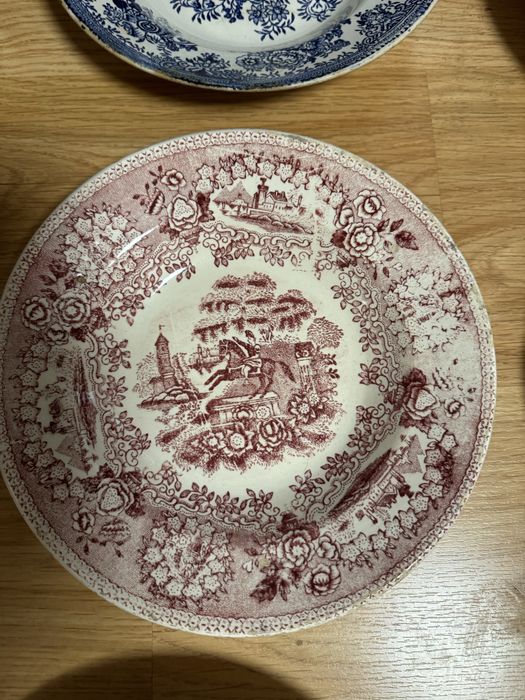 15 pratos antigos sacavem e outros