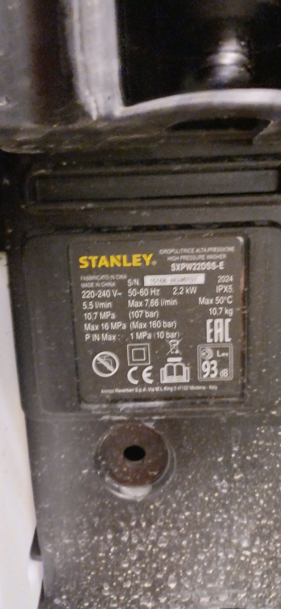 Myjka stanley jak nowa