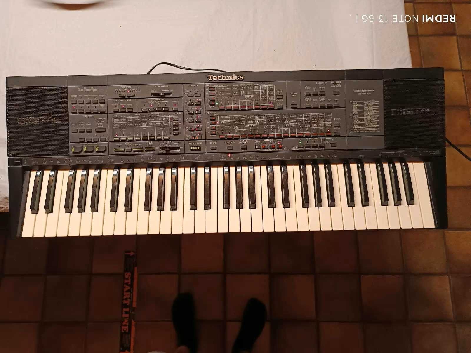 Technics Keyboard SX-K700