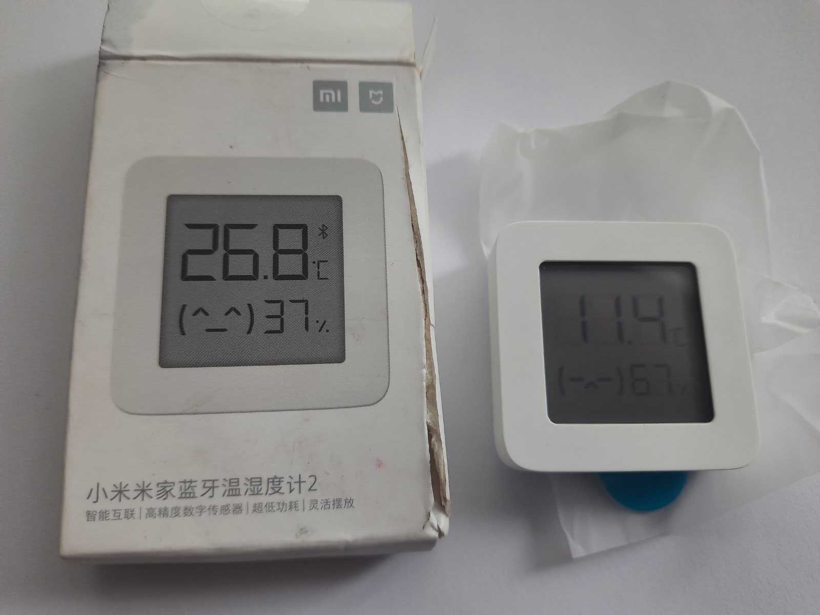 Xiaomi гигрометр термограф