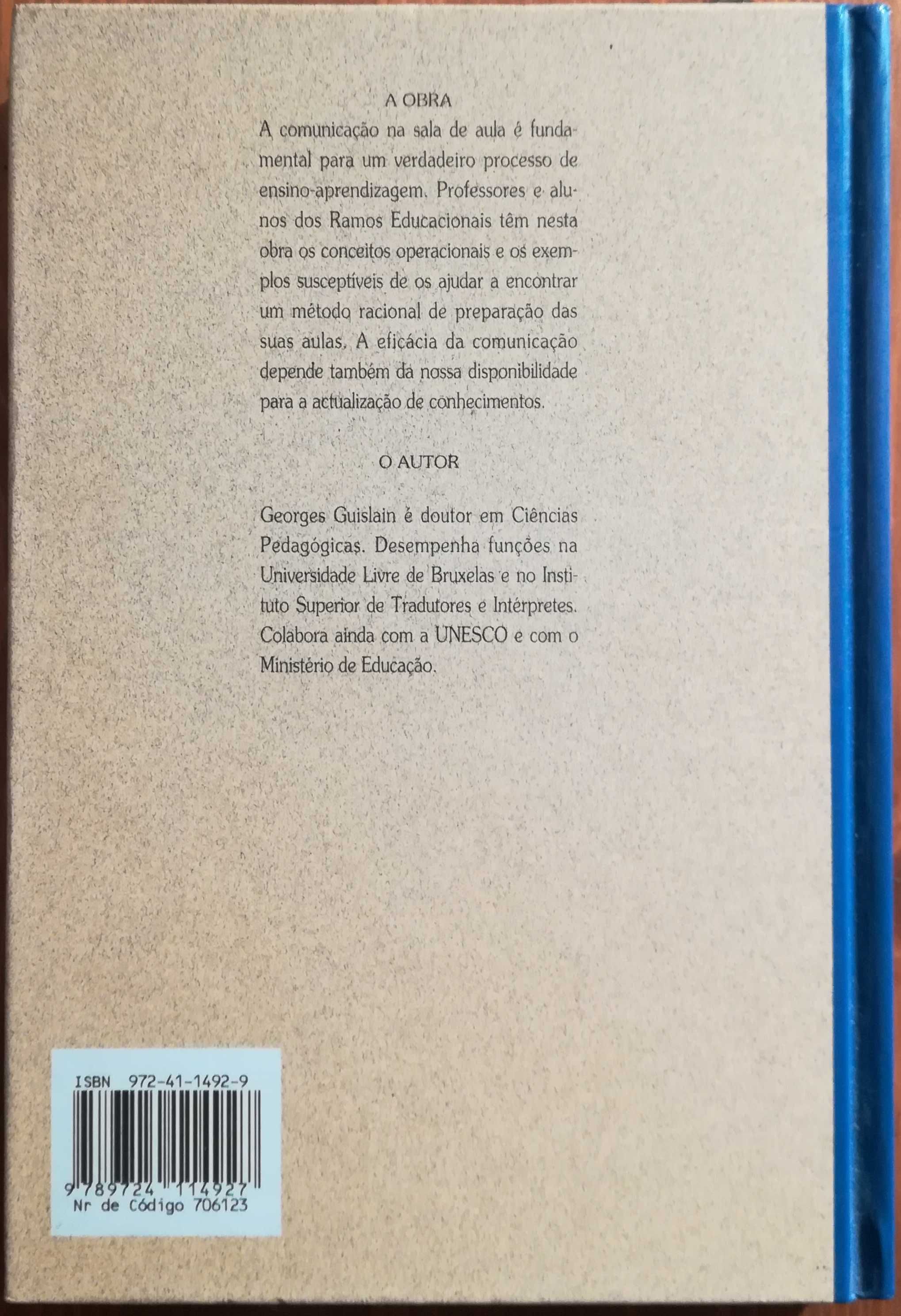 Livro - Didáctica e Comunicação - Georges Guislain