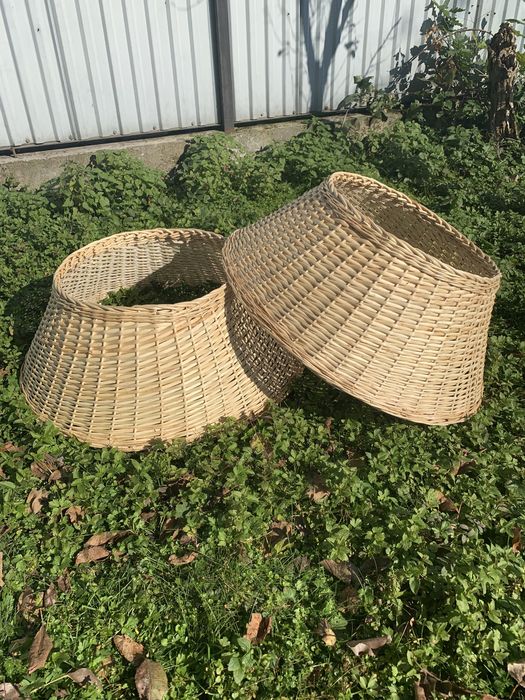 Плетений кошик під ялинку.Спідничка для ялинки