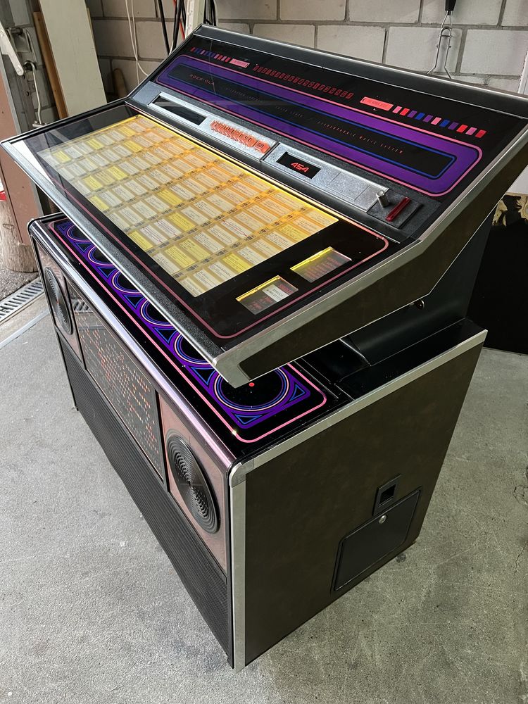 Jukebox  dos anos 70