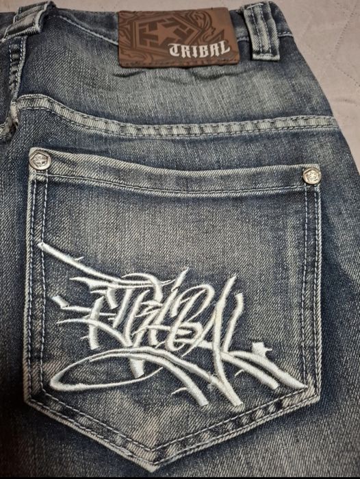 Spodnie Tribal Gear Streetwear Vintage