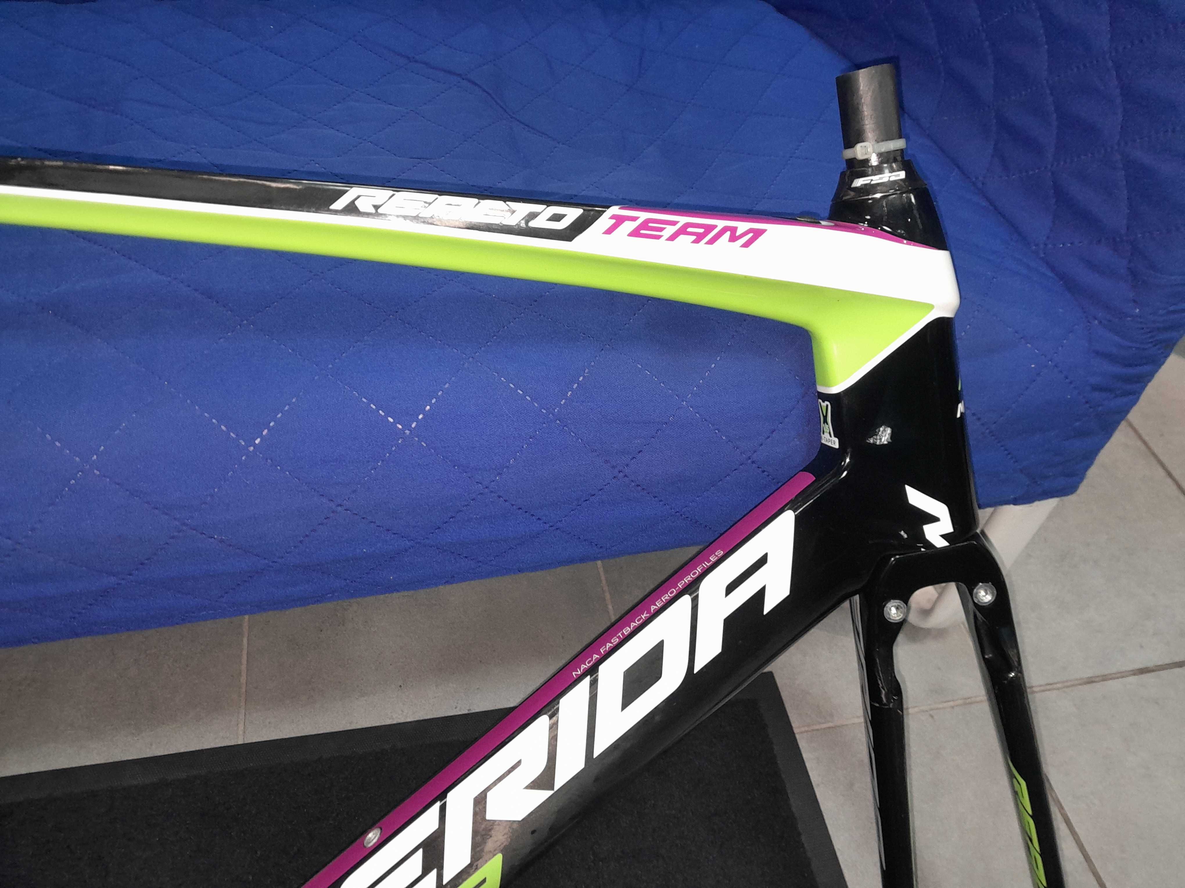 Rama szosowa Merida Reacto Team lampre rozm L