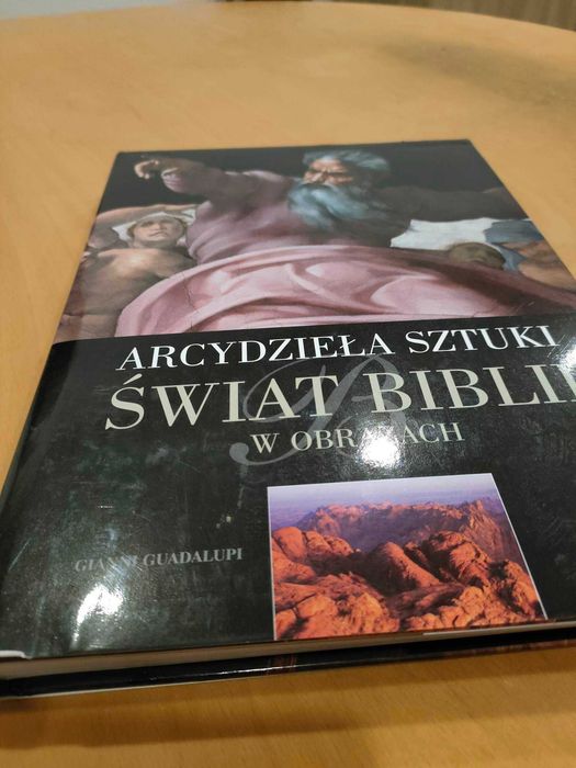 Arcydzieła sztuki.  Świat Biblii w obrazach. Gianni Guadalupi. OKAZJA