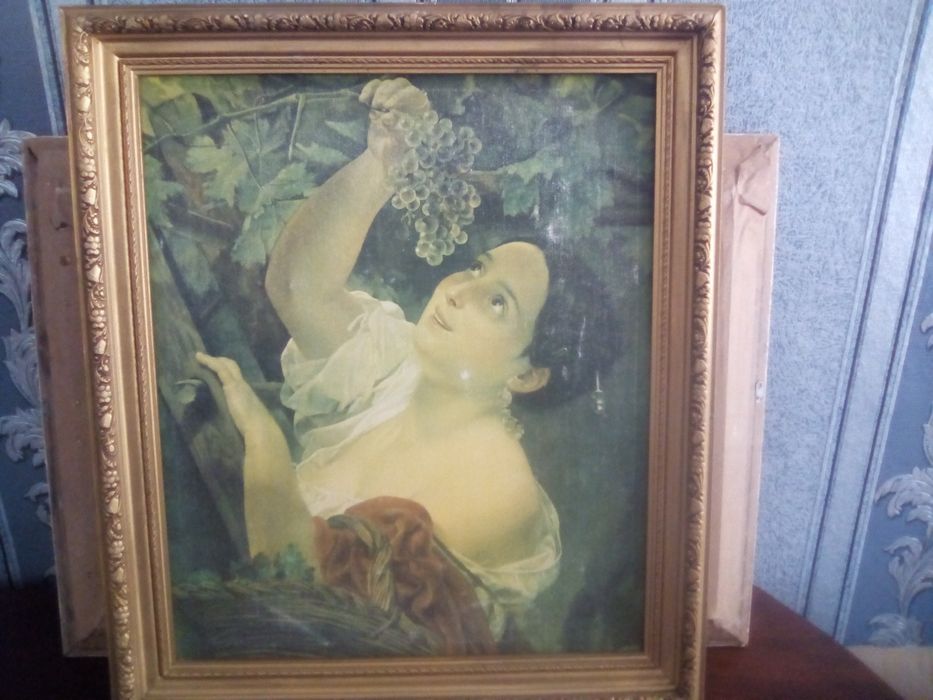 Репродукции Репродукціїї Картини Полотна Картины СССР Ретро Винтаж Дек