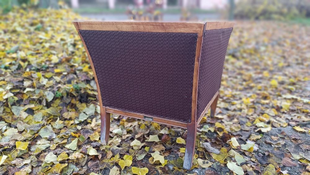 Krzesła w stylu Art Deco