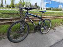 Rower hexagon x2 + zapięcie