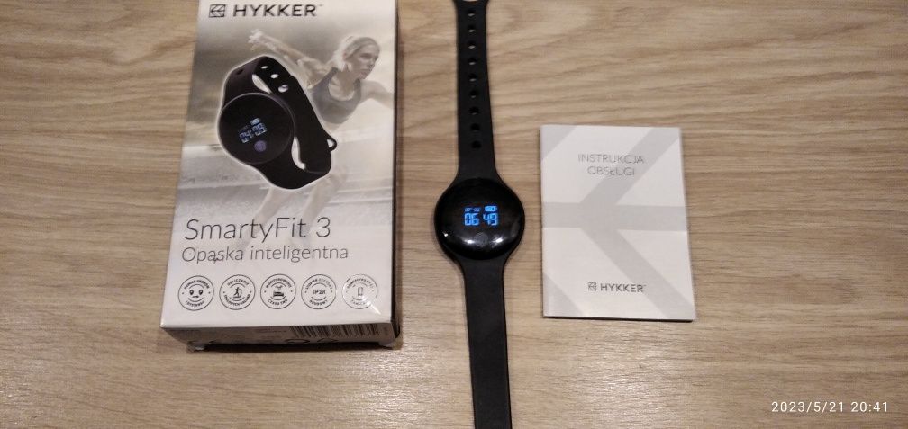 Opaska inteligentna SmartFit3 Hykker