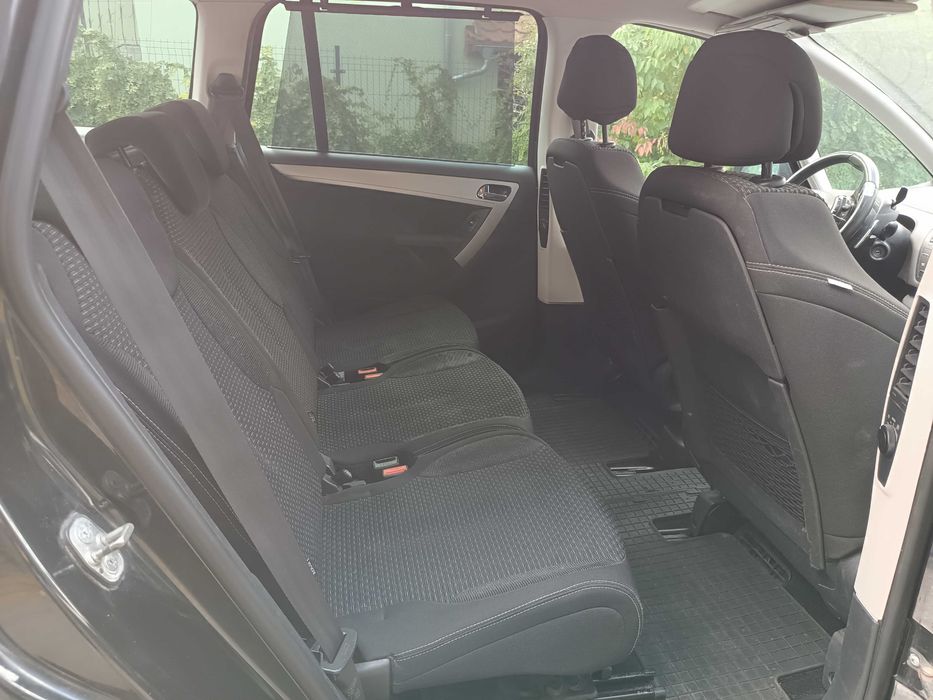 Citroën C4 Grand Picasso z 2l benzyna, LPG, automat