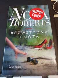 Bezwstydna cnota Nora Roberts