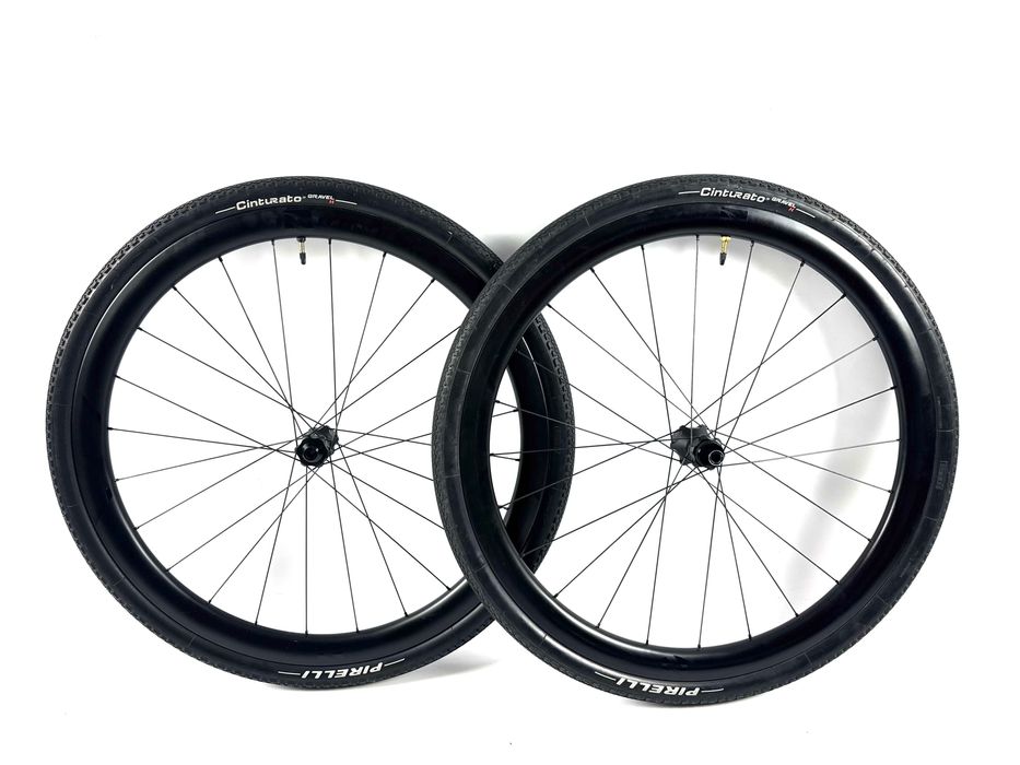 Koła Stożkowe Karbonowe Gravelowe REYNOLDS ART Gravel Disc Okazja