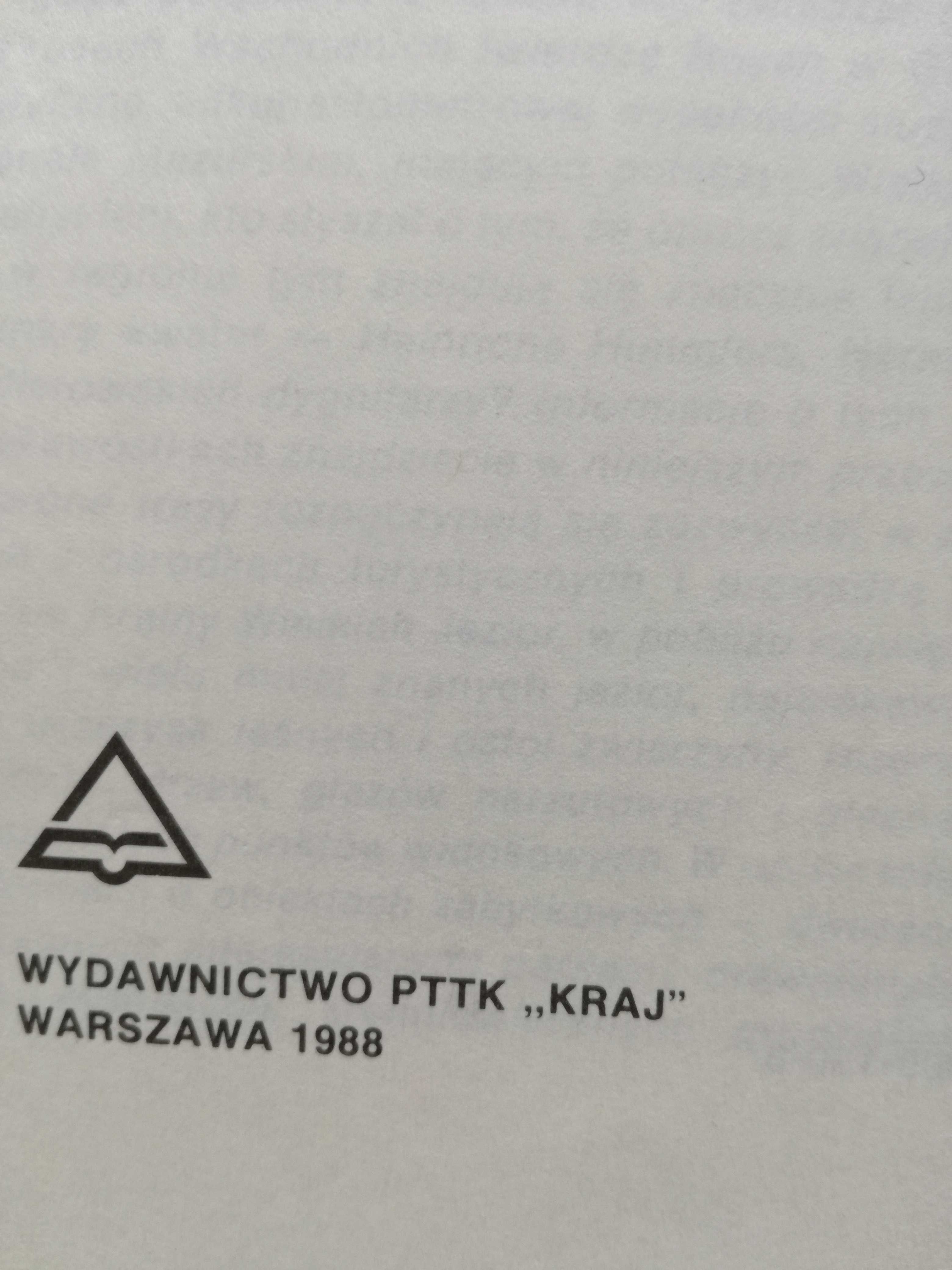 Kraina Wielkich Jezior Mazurskich Przewodnik dla pieszych