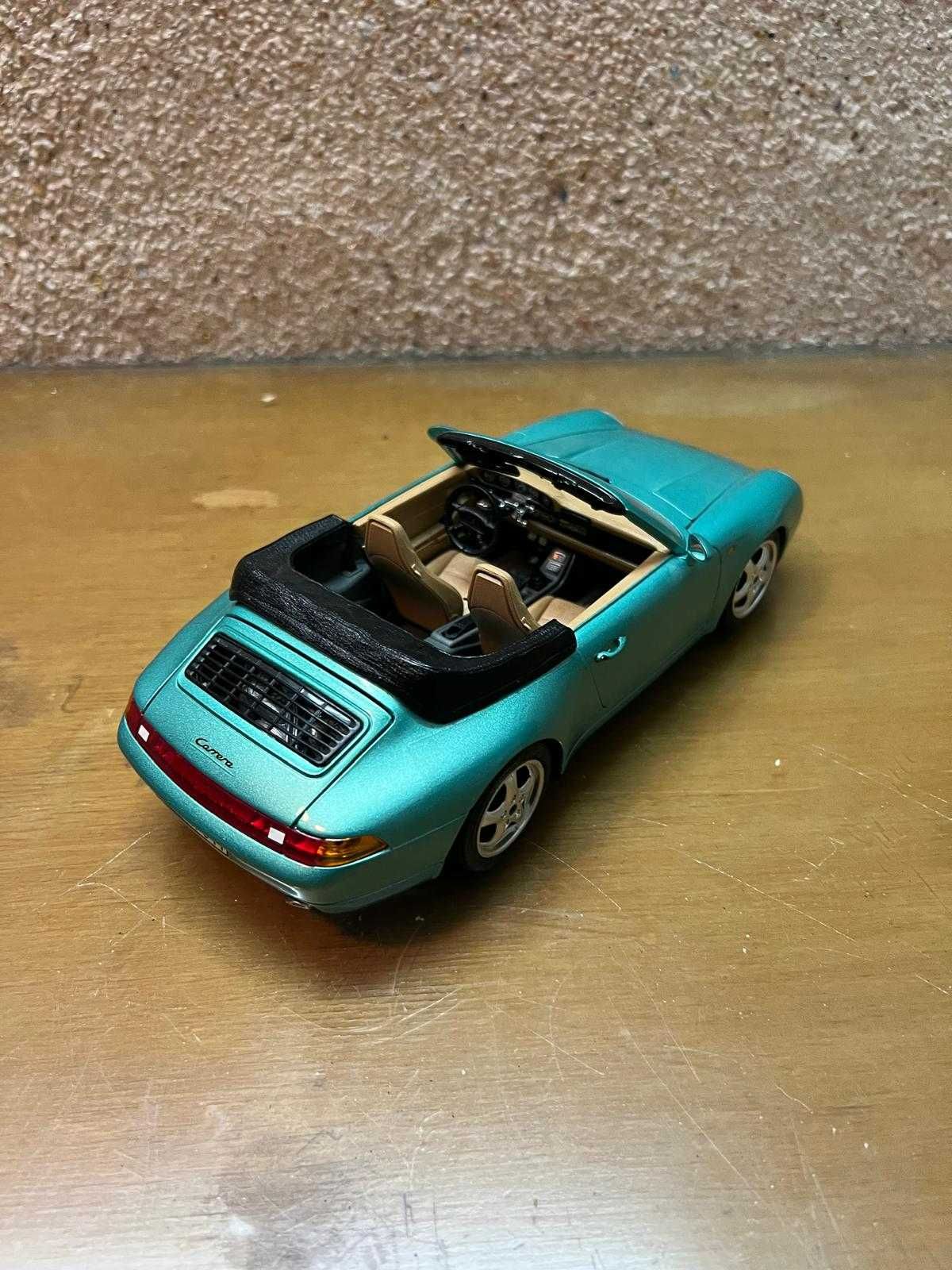Miniatura Porsche 911 Cabrio de Coleção