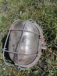 Lampa kanałowa stara, 25 cm lub 45 cm