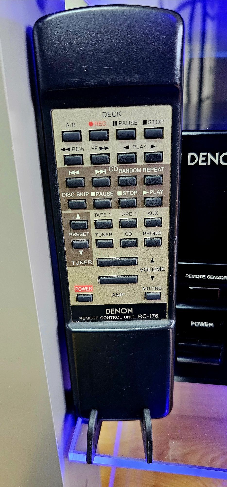 Denon PM-A880R zintegrowany wzmacniacz mocy+oryginalny pilot.Bdb. stan