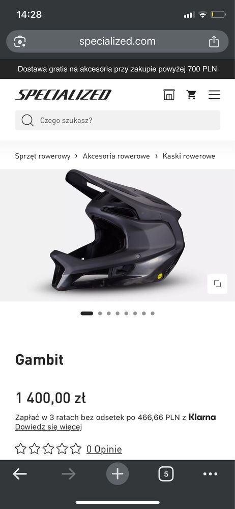 Kask speciwlized gambit