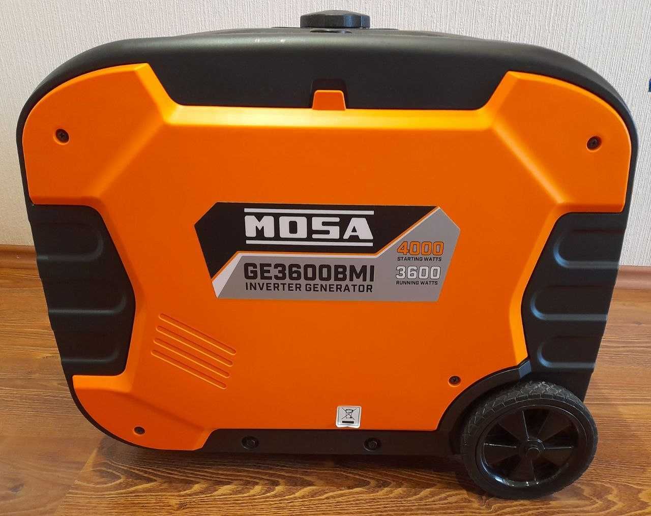 Генератор инверторный бензиновый MOSA GE3600BMI 3.6–4 кВт Италия