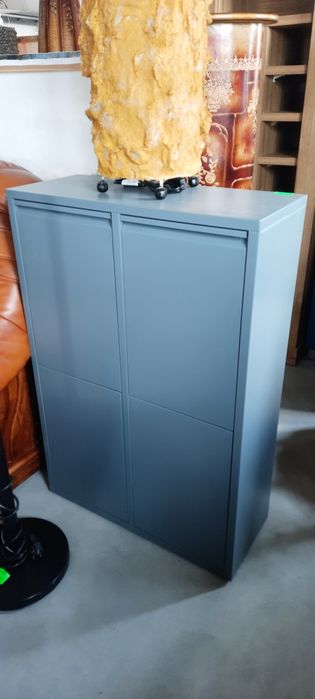 Szafka metalowa na segregację odpadów RATY
