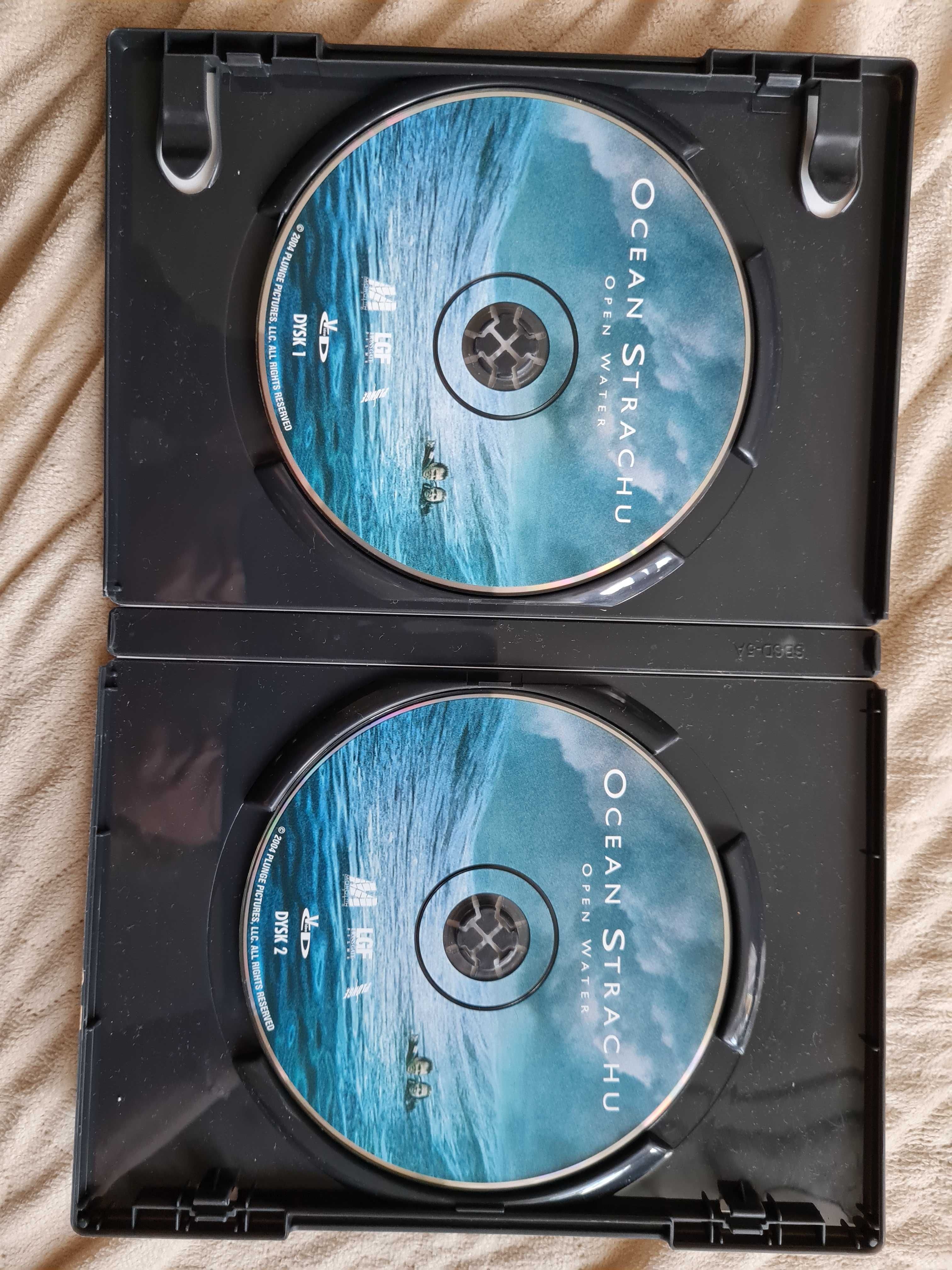 Ocean strachu płyta DVD