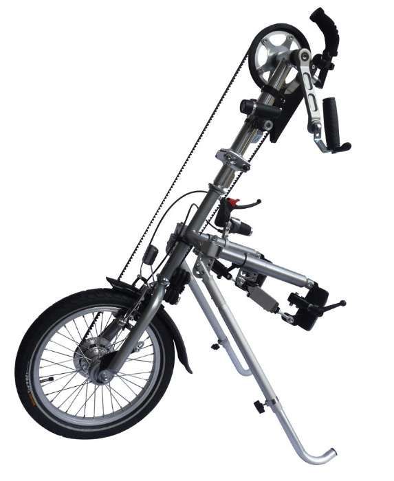 Handbike Przystawka Do Wozka -Stricker City 7