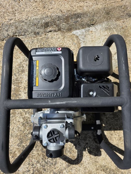 Motobomba de alta pressão gasolina Hyundai HYH50