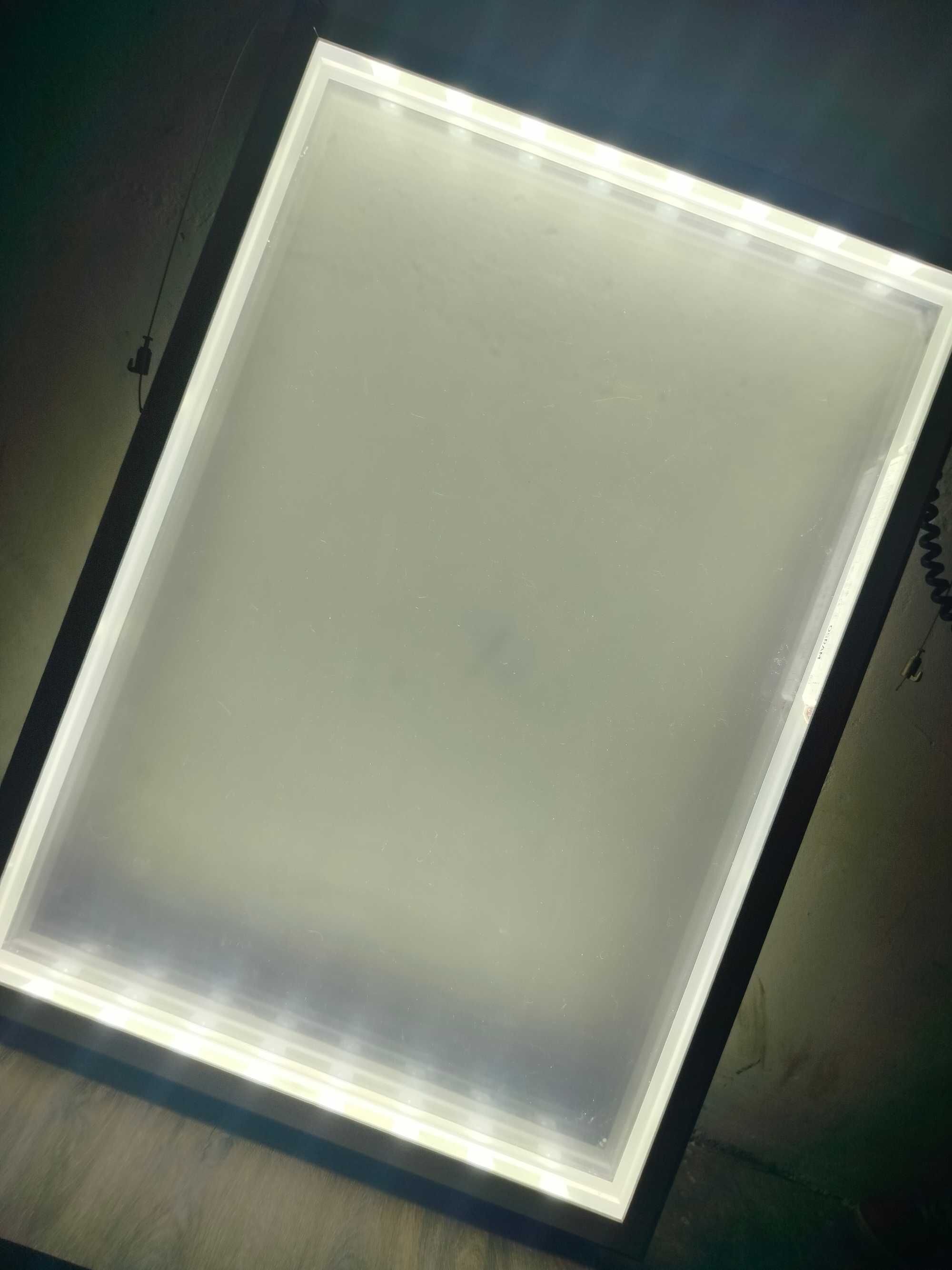 Kaseton podświetlany LED A1, tablica LED ekspozytor LED