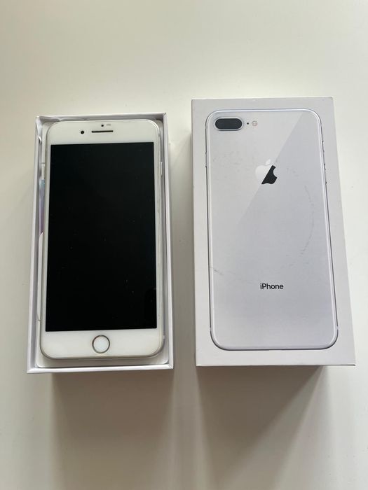 iPhone 8 Plus 64GB srebrny