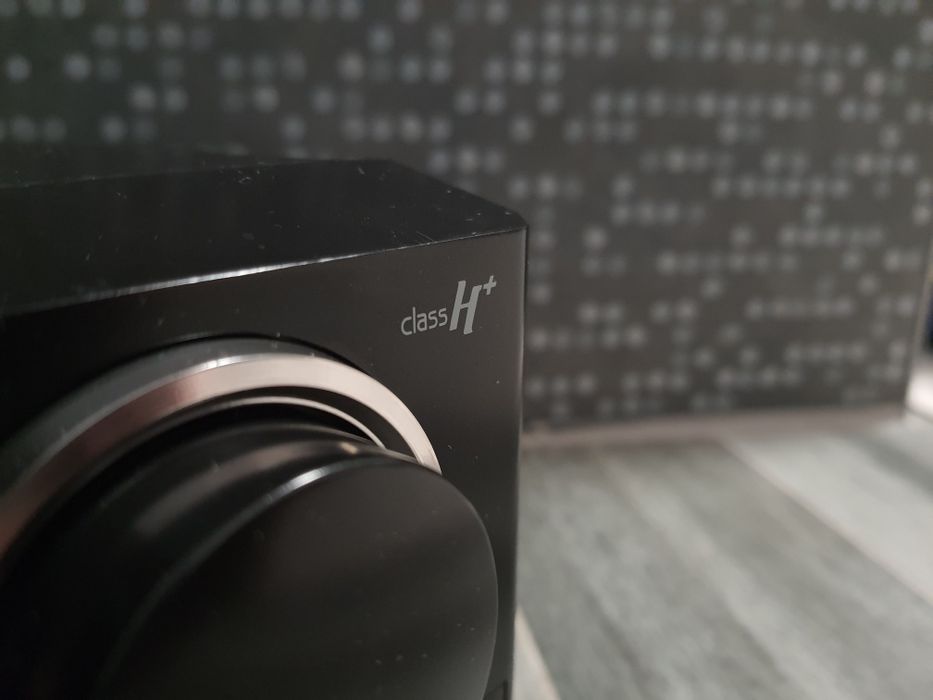 Ресівер Panasonic SA-HE75 - Н+ клас. Якісна  "схемотехніка". Звук!