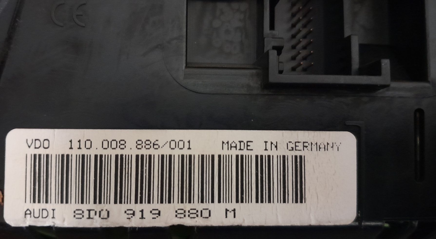 Quadrante Audi A4 B5 1.9 Tdi ( com display novo)