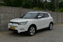 SsangYong/KGM Tivoli 1.6 128KM Mały Przebieg LED Kamera Alufelgi Tempomat