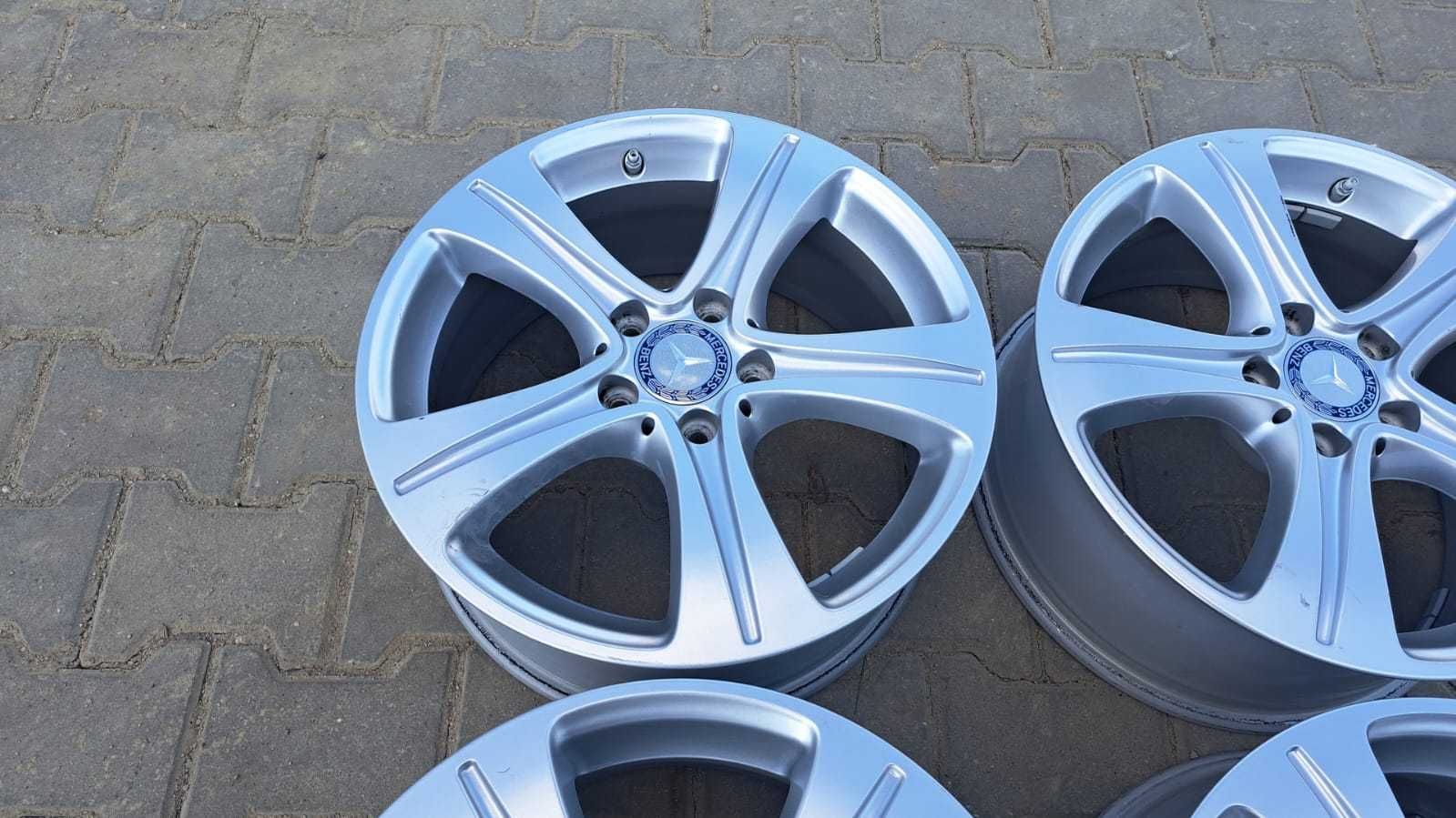 Komplet Felg Mercedes 5x112 R17 Czujniki