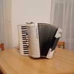 Akordeon Hohner Concerto lll S 72 basy Stan idealny