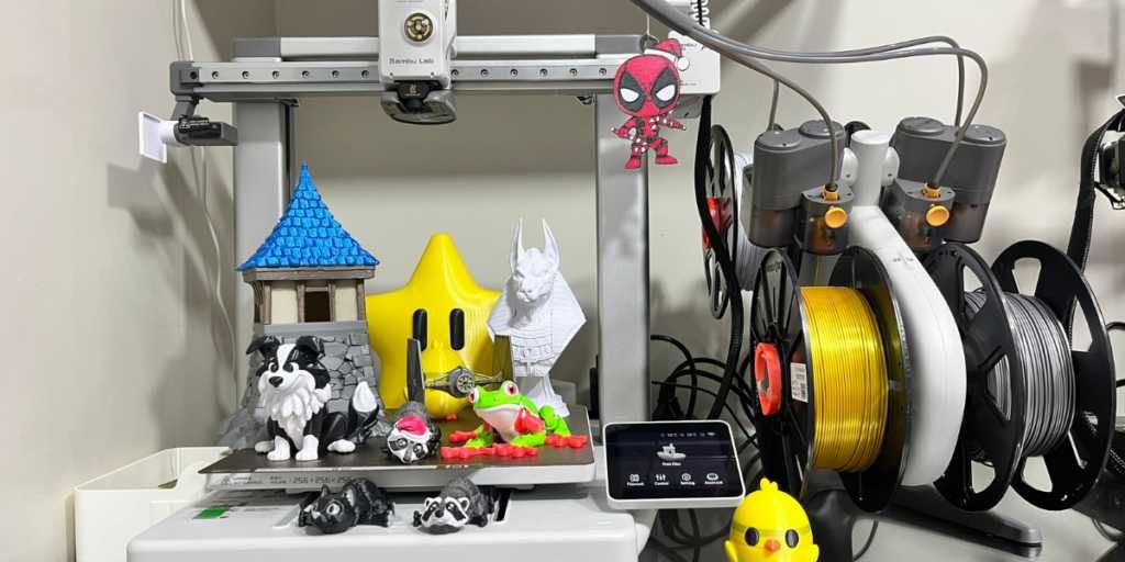 3D Друк 4 кольори одночасно, моделювання