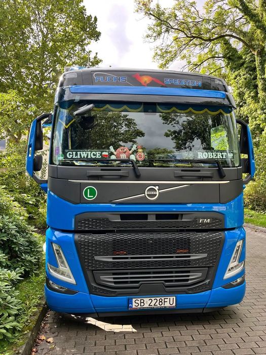 Volvo FM 380  VOLVO FM 380km + winda