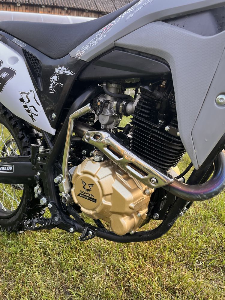 Asix XB-83 | 250cc 4T |