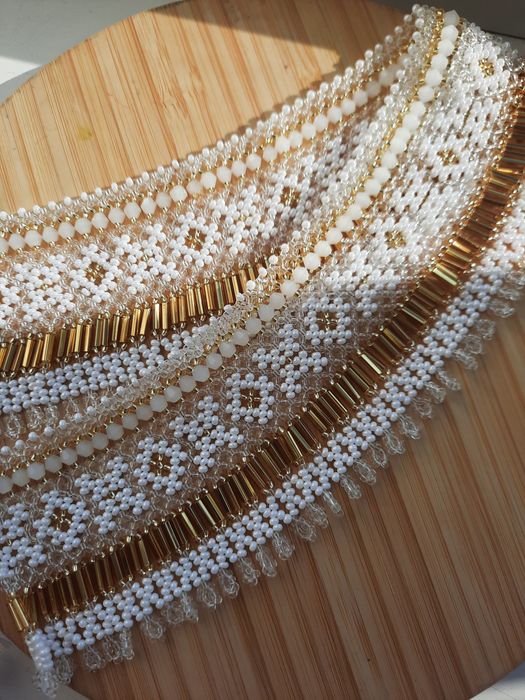 Силянка, чокер, прекраса на шию