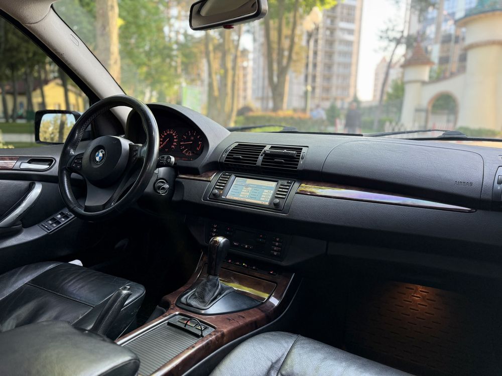 BMW X5 E53 2006 M54